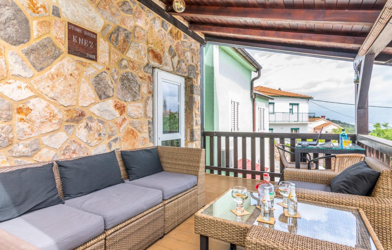Stone House Knez Appartement Vrbnik Buitenkant foto