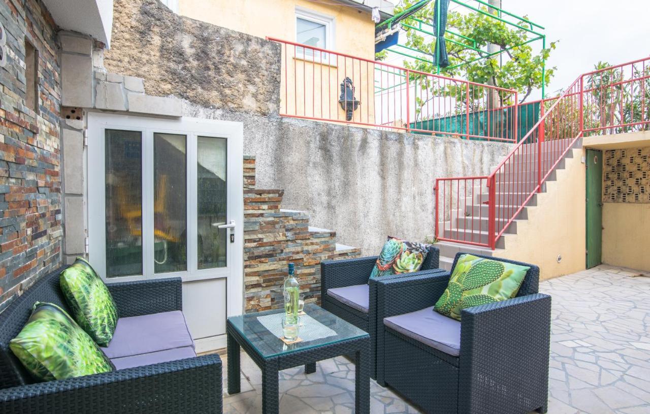 Stone House Knez Appartement Vrbnik Buitenkant foto