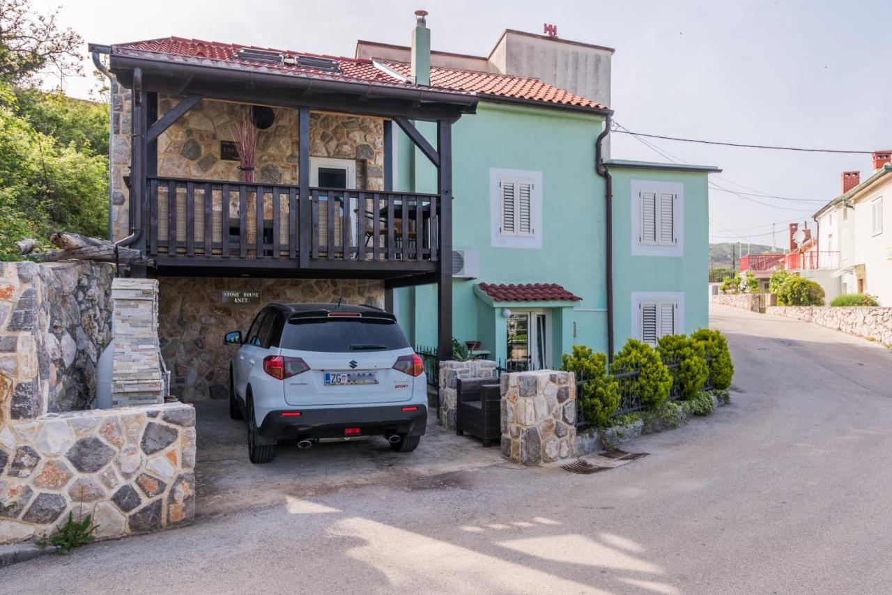 Stone House Knez Appartement Vrbnik Buitenkant foto