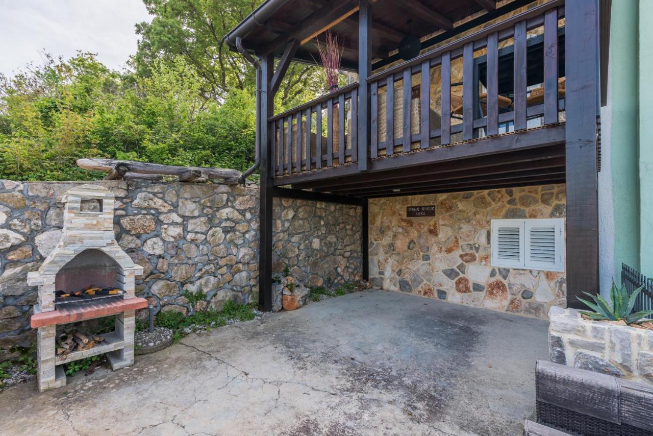 Stone House Knez Appartement Vrbnik Buitenkant foto