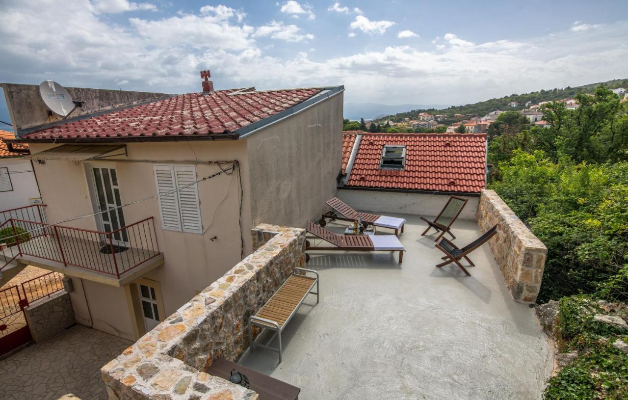 Stone House Knez Appartement Vrbnik Buitenkant foto