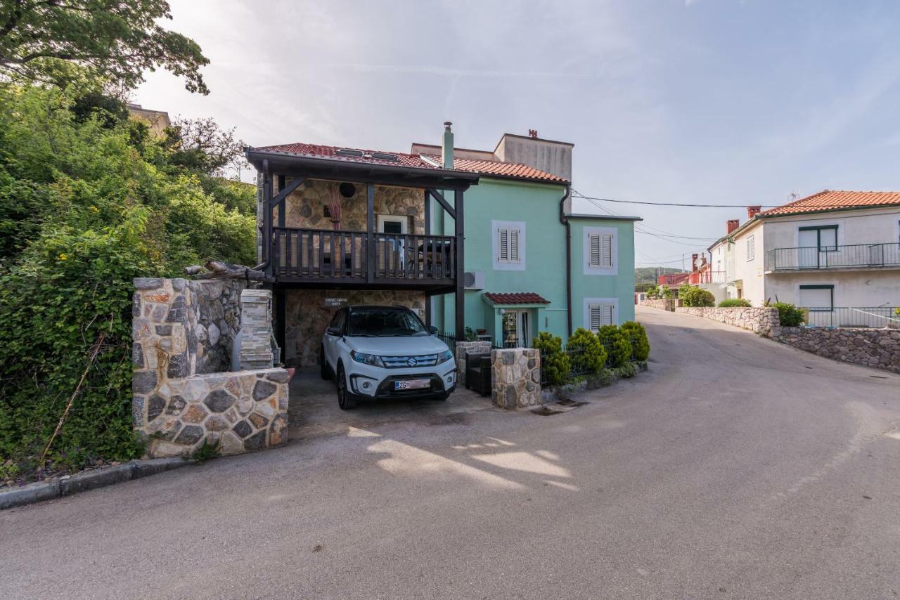 Stone House Knez Appartement Vrbnik Buitenkant foto